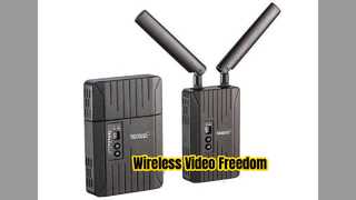 HDMI không dây có độ trễ không dây HDMI SDI 150m